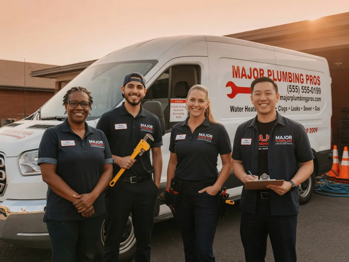 Drain Cleaning Services company in Hume, IL